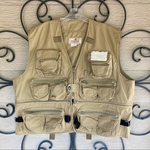 Woodfield Hunting or Fishing Vest SZ XL